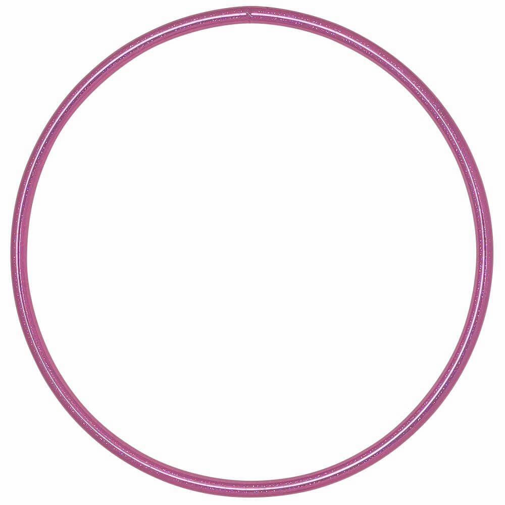 Hoopomania Glitter Kinder-Hula-Hoop | Ø 80 cm | Pink