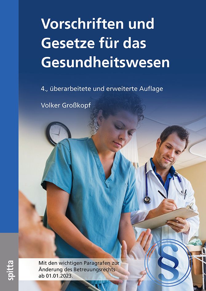 Vorschriften und Gesetze für das Gesundheitswesen