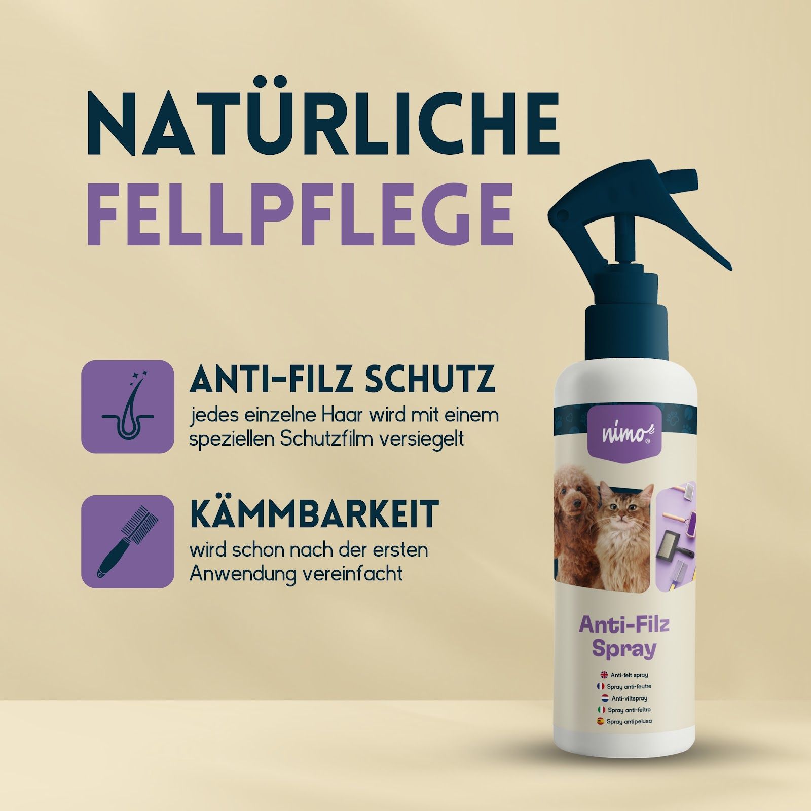 nimo Anti-Filz Spray