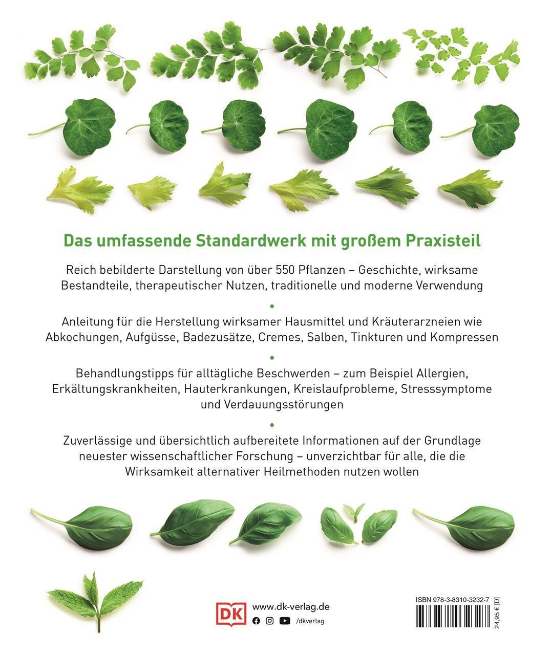 Das große Lexikon der Heilpflanzen