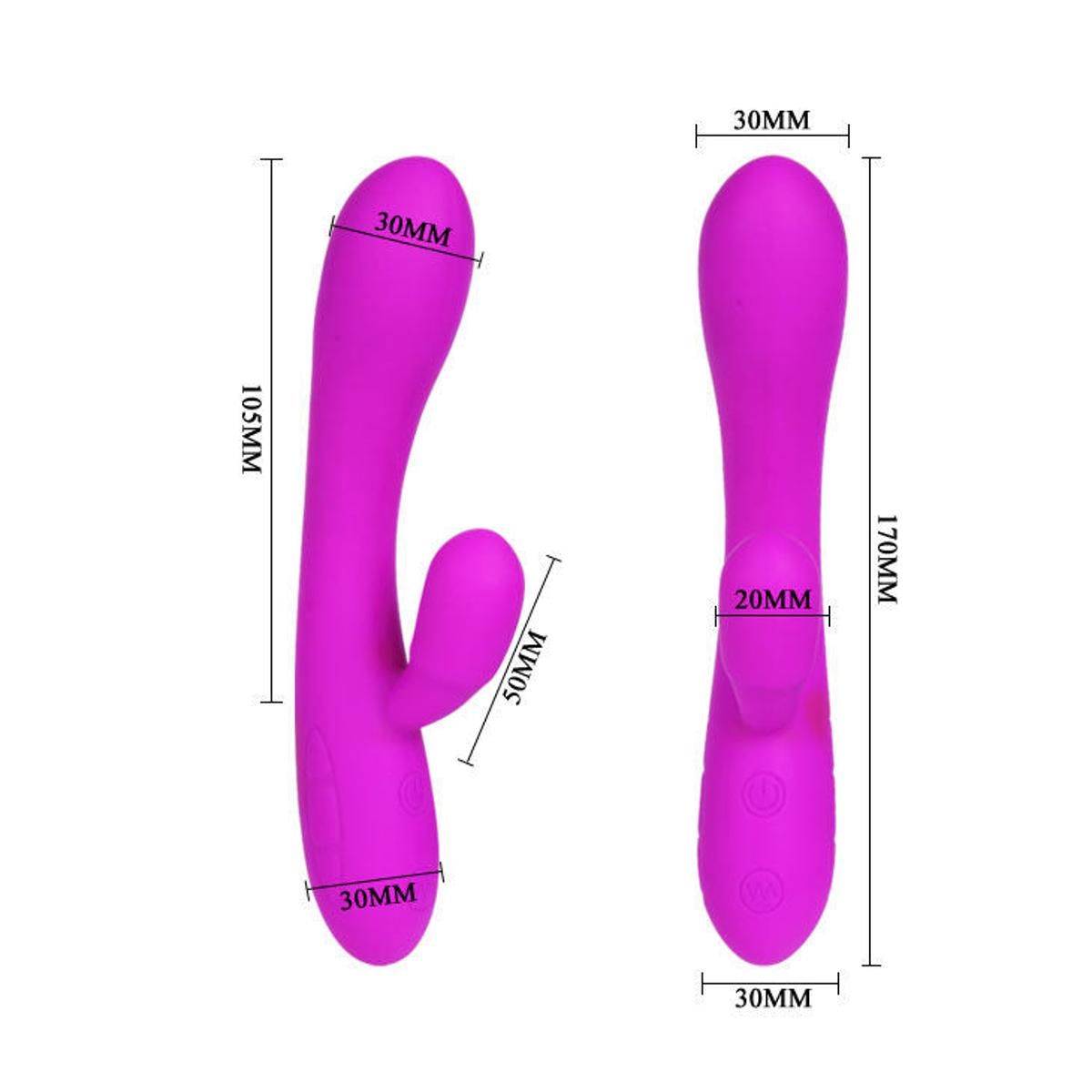 Smarter Rabbitvibrator Victor | 30 Modi, leise und kraftvolle Vibrationen | Pretty Love