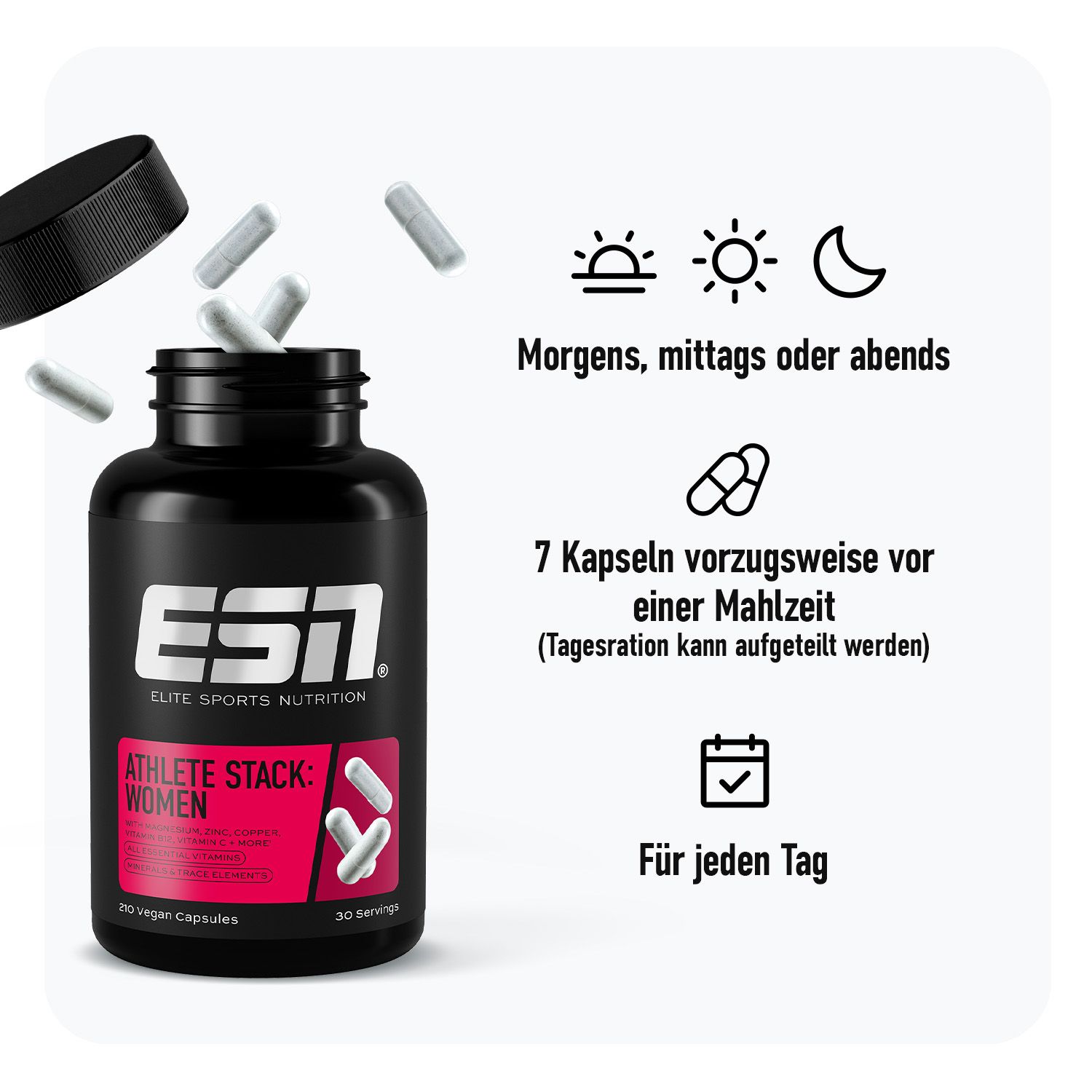 ESN Athlete Stack: Women