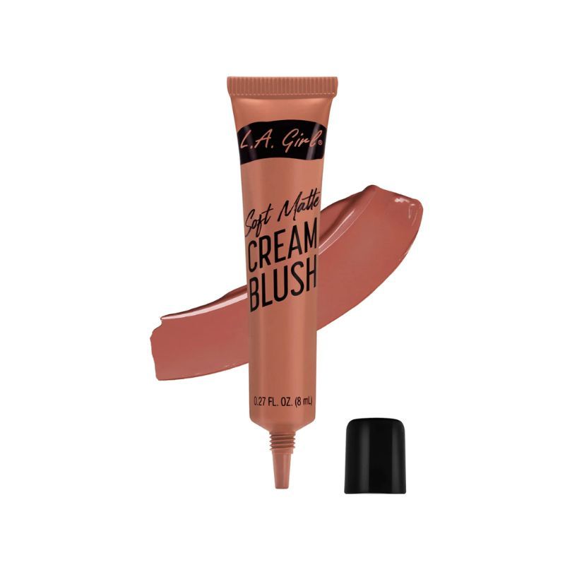 Weiches, mattes Creme-Rouge