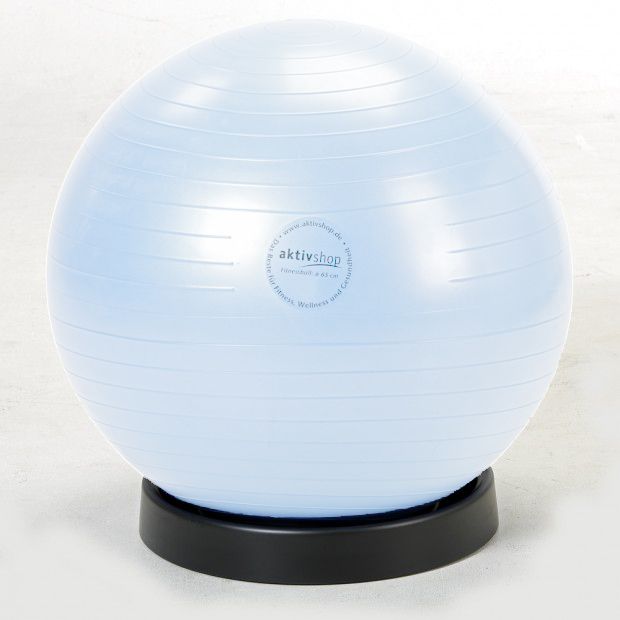 aktivshop Ballschale für Sitzball / Fitnessball