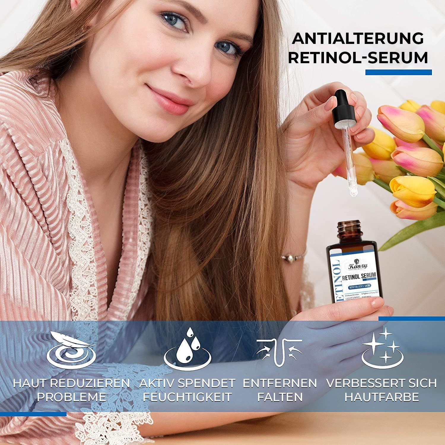 KANZY Retinol Serum