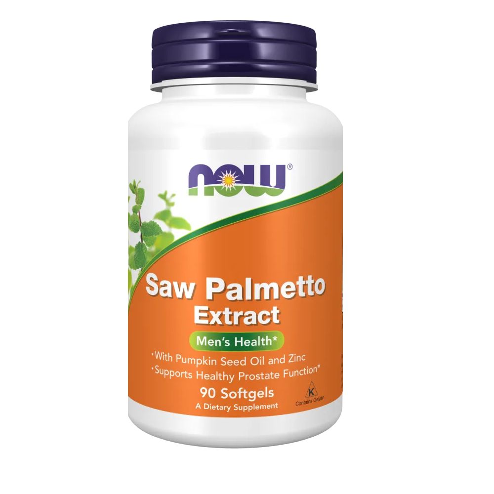 NOW FOODS Sägepalmenextrakt
