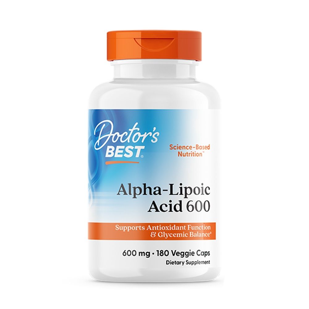 Doctor's Best Alpha-Liponsäure 600 mg