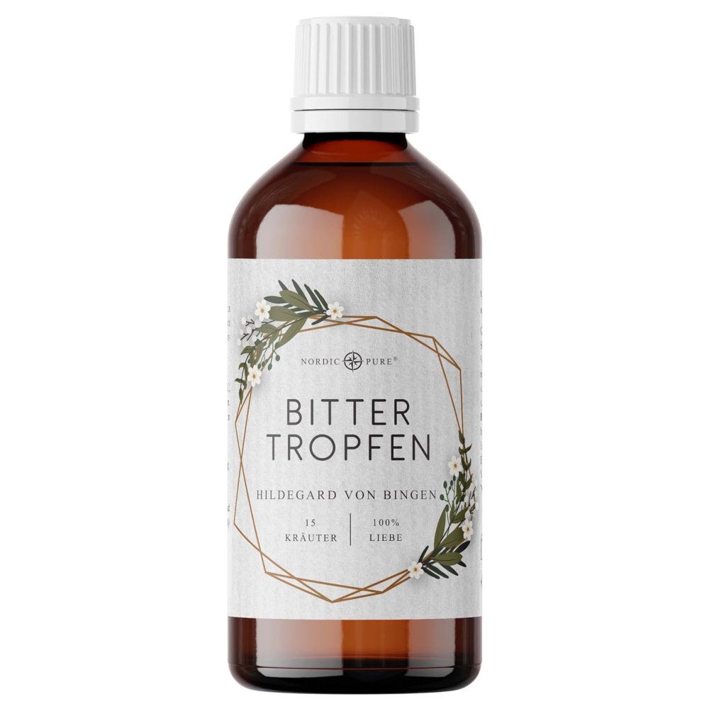 Nordic Pure Bitterstoffe Tropfen