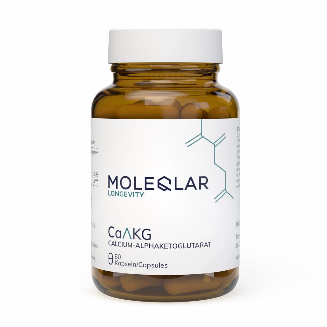 MoleQlar Calcium-Alphaketoglutarat (CaAKG)