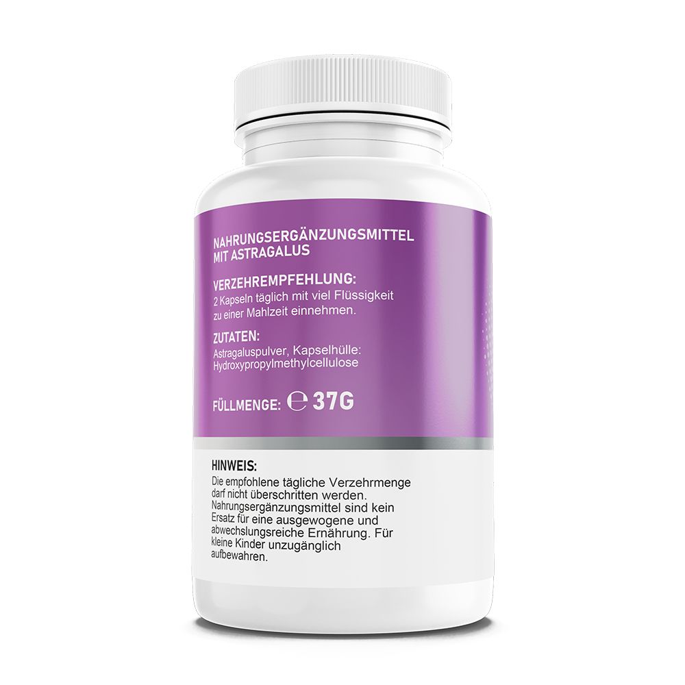 Saint Nutrition Astragalus Kapseln