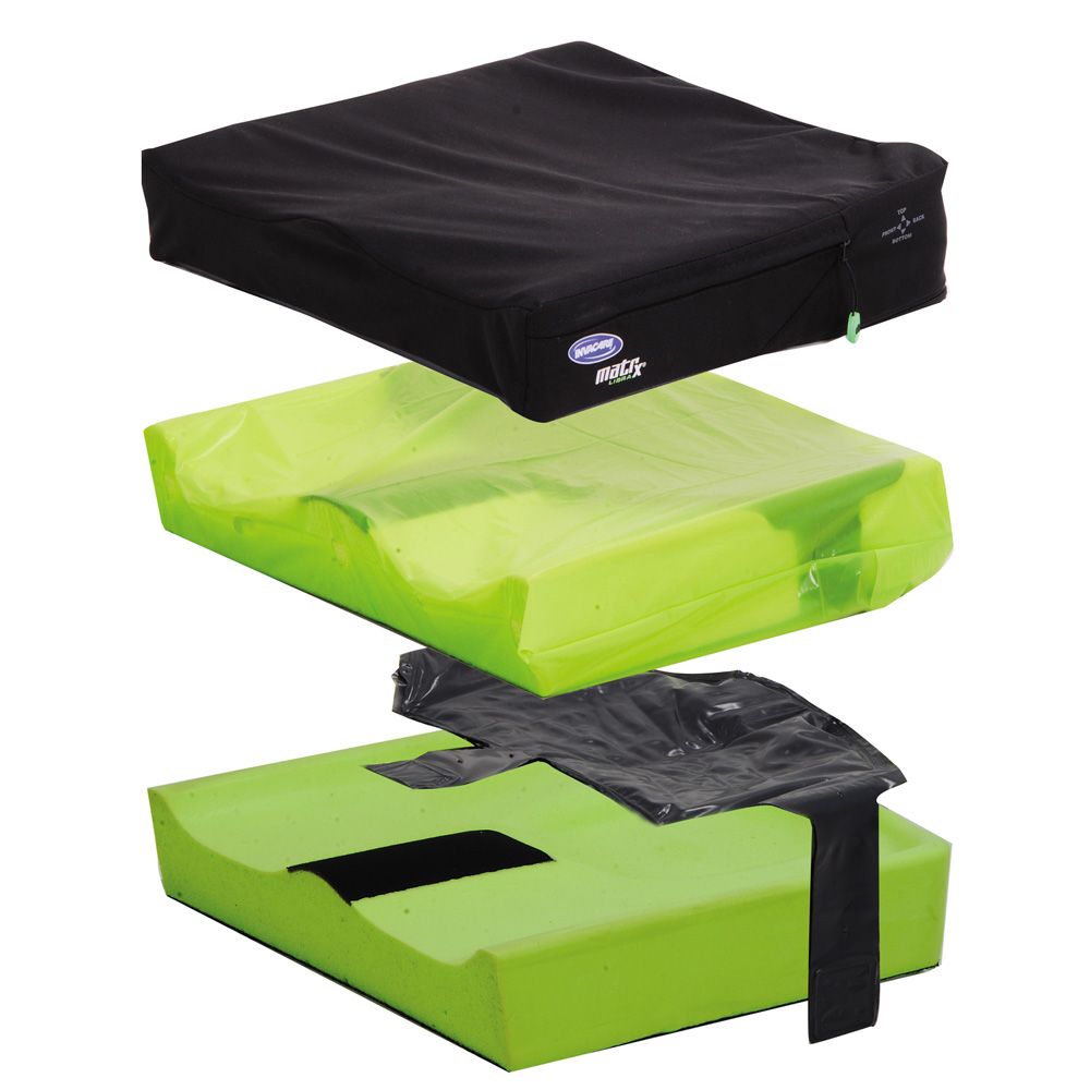 Invacare® Matrx® Libra Anti-Dekubitus Rollstuhlkissen