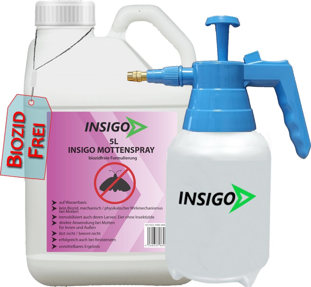 INSIGO Mottenspray