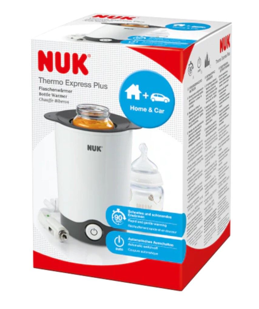 NUK Flaschenwärmer Thermo Express Plus Babykostwärmer (10256404)