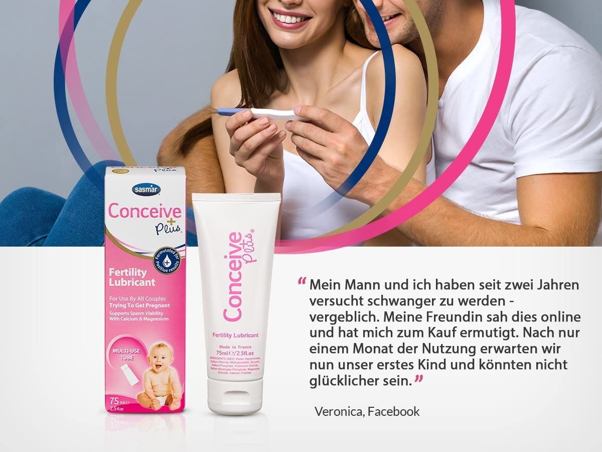 Conceive Plus Fruchtbarkeitsgleitmittel, gleitmittel Tube