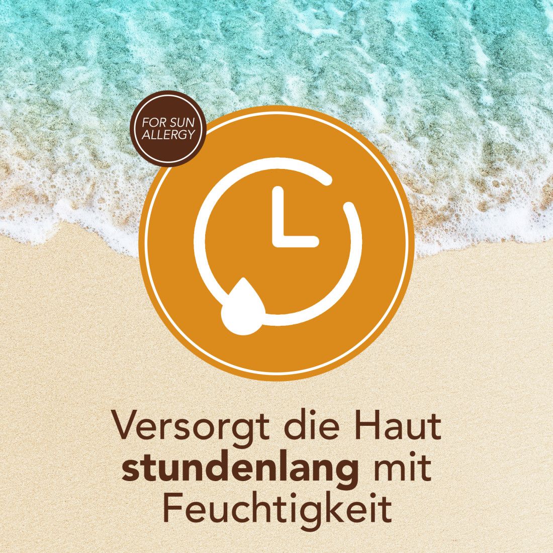 Piz Buin - Sonnenschutz "Allergy Gesichtscreme LSF50"