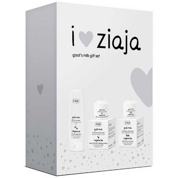 Ziegenmilch-Set