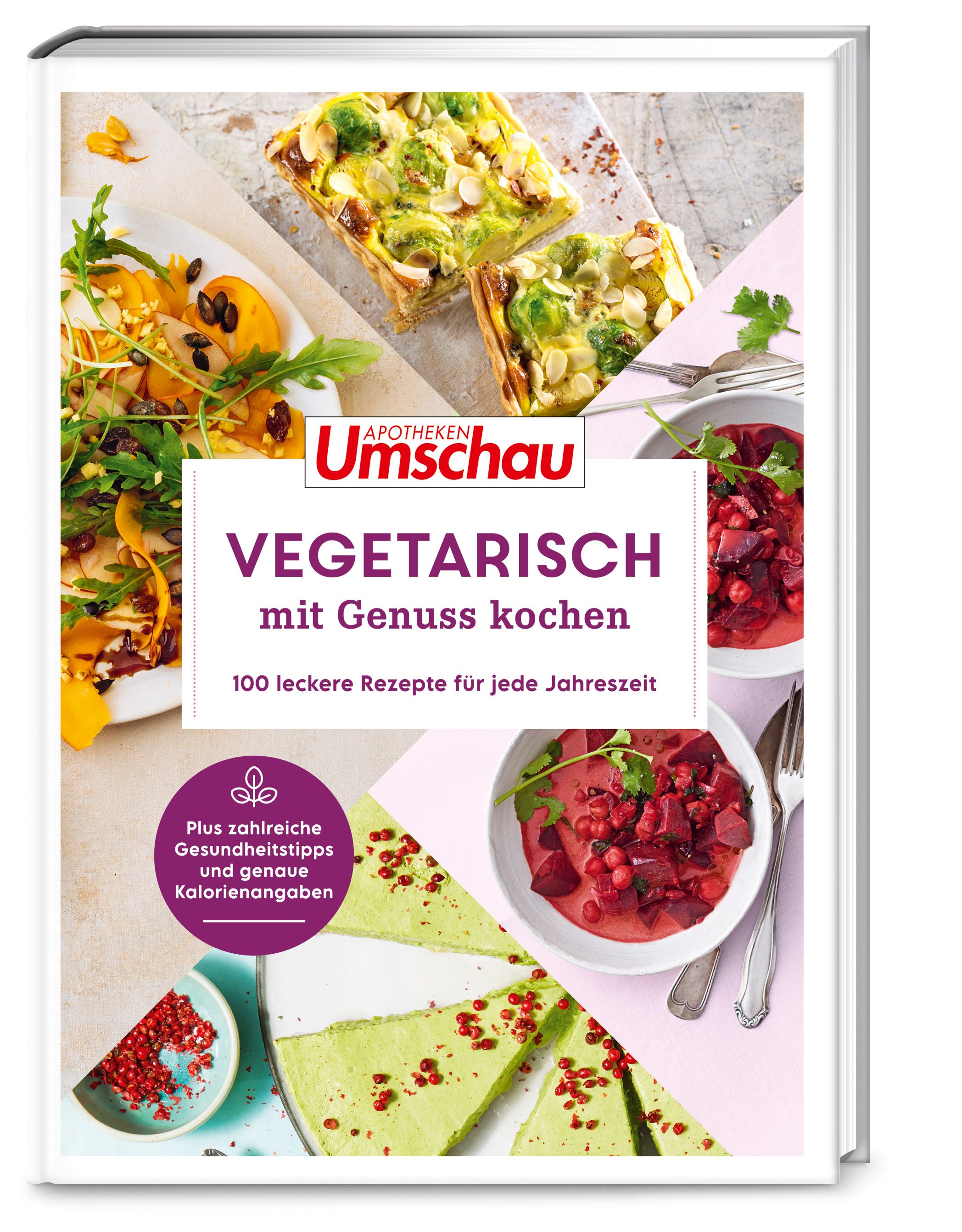 Apotheken Umschau: Vegetarisch und genussvoll kochen