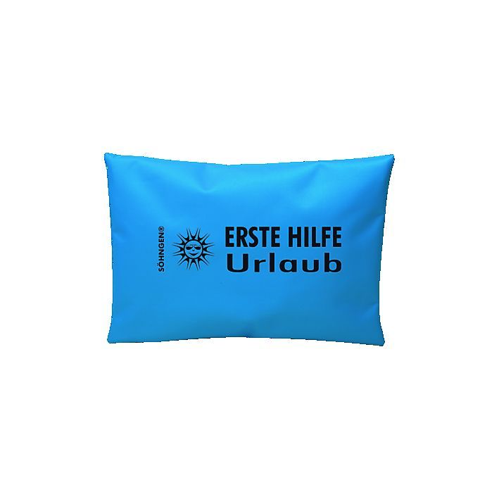 Söhngen Erste Hilfe Set Urlaub mit Inhalt, Farbe blau, Verbandsmaterial
