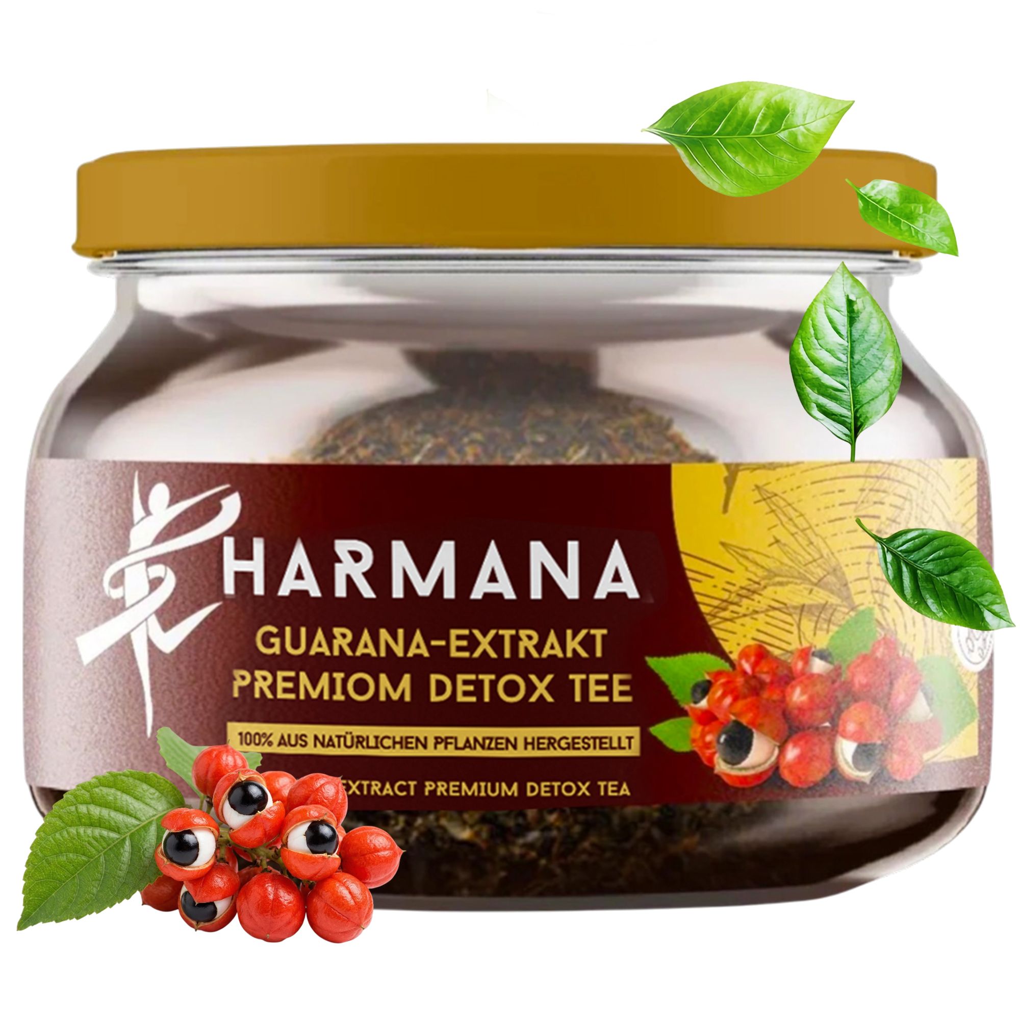 HARMANA Guarana Extrakt Tee