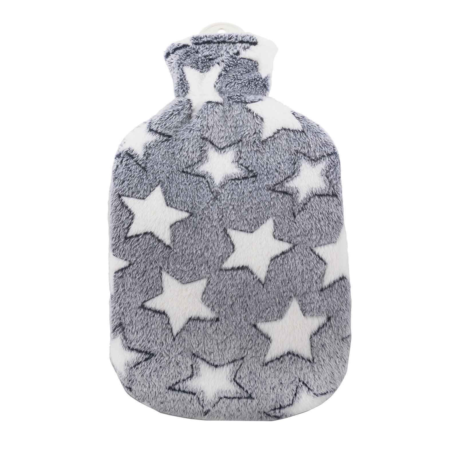 Sänger Wärmflasche Plüschbezug Stella