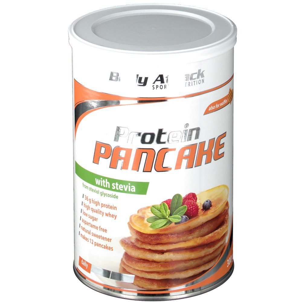 Body Attack Protein Pancake Stevia