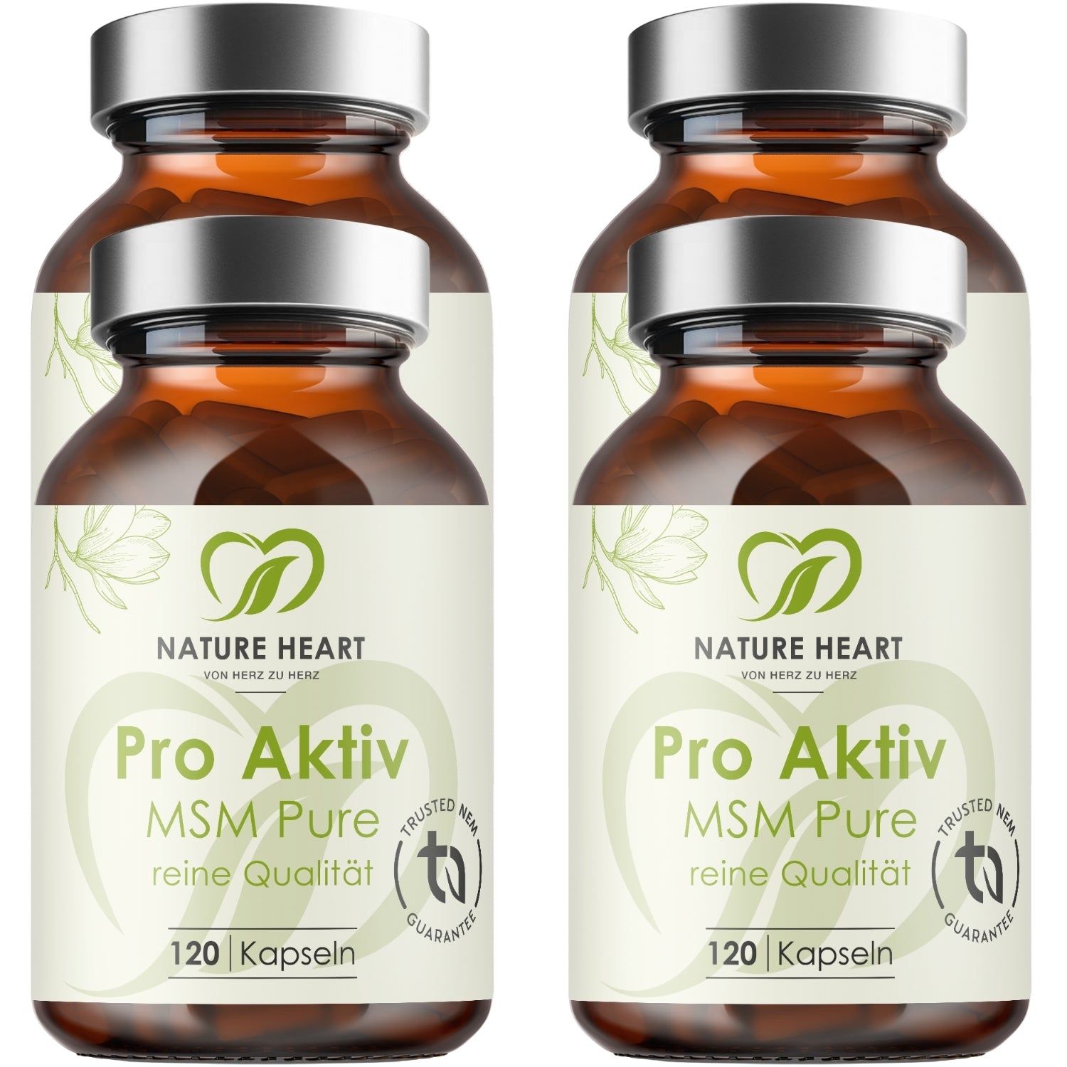 Nature Heart MSM Pure Pro Aktiv