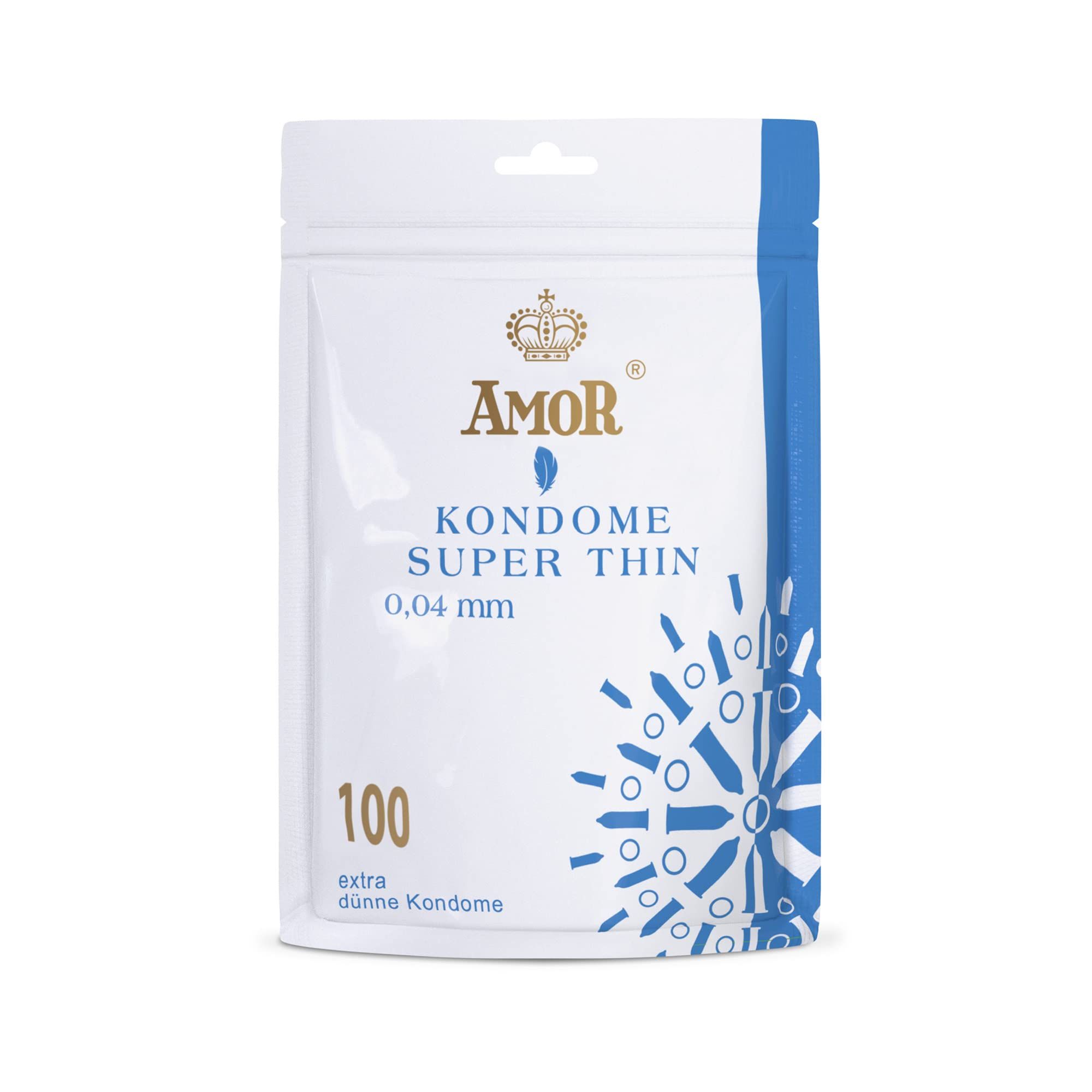 AMOR Super Thin Kondome 53mm