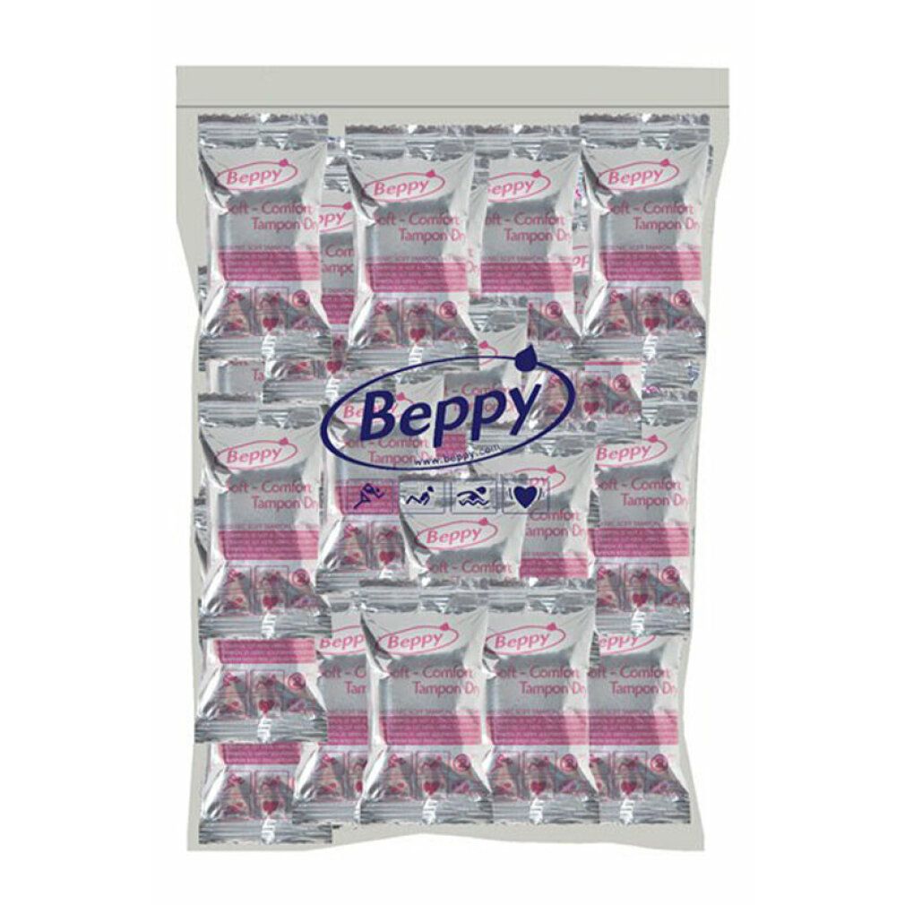 Beppy *DRY* (Classic) Soft + Comfort Tampons without String