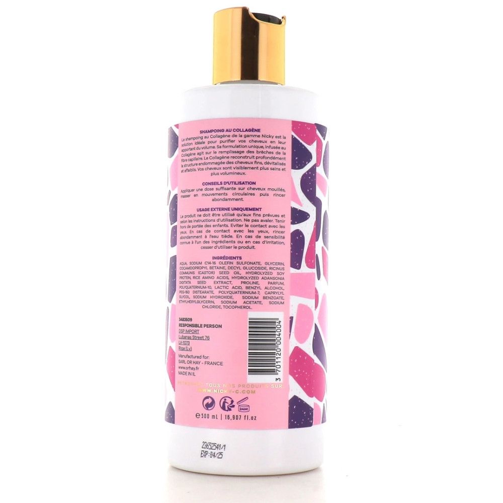Nicky Paris - Kollagen Shampoo