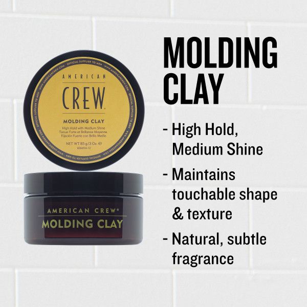 AMERICAN CREW Classic Molding Clay Haarwachs