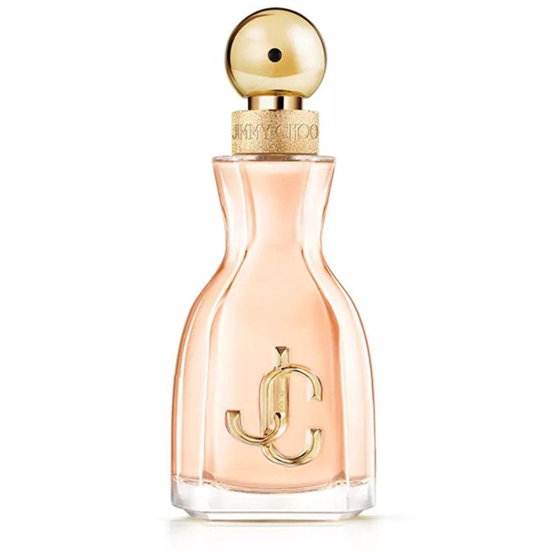 Jimmy Choo Eau de Parfum 40ml Flakon und rote Schachtel.