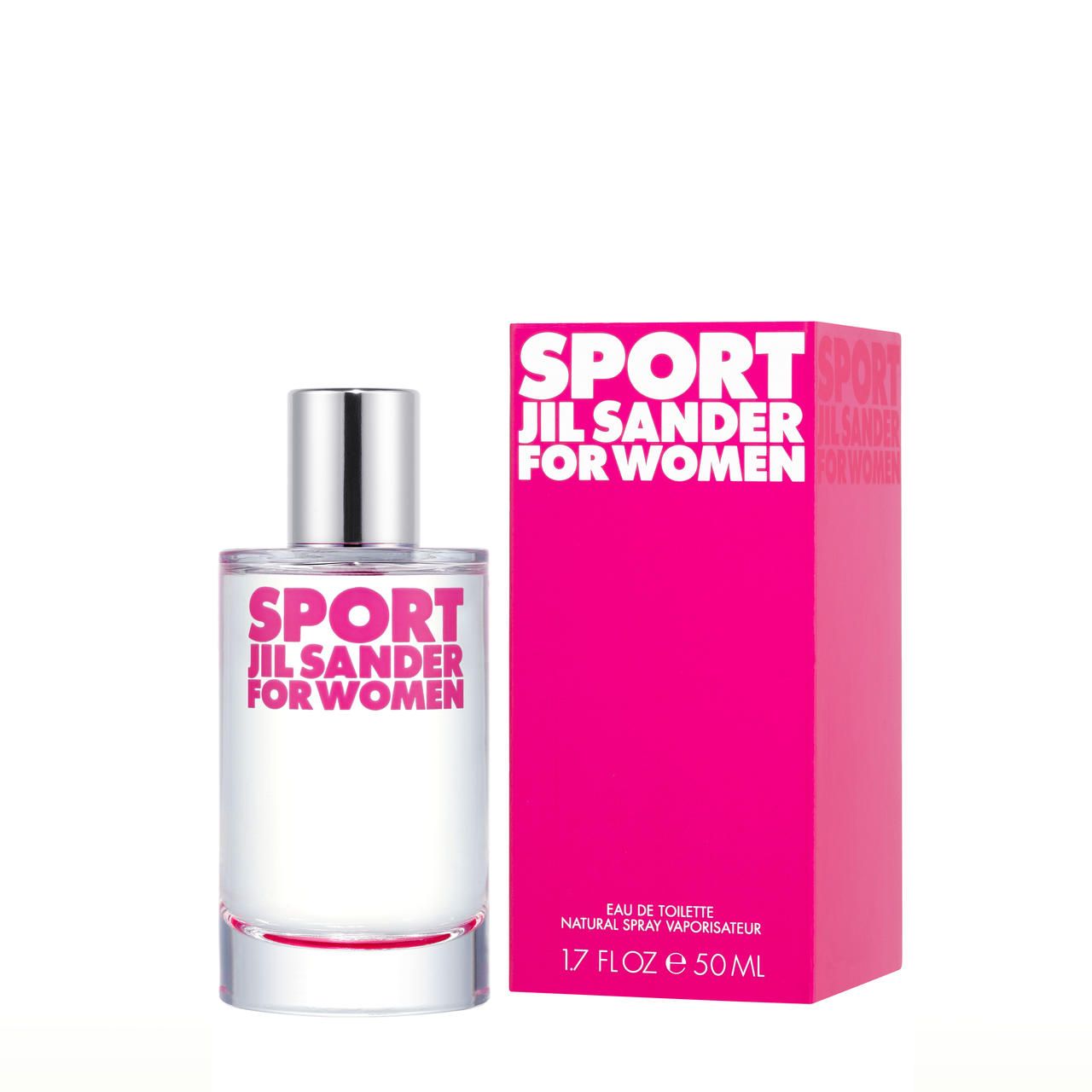 Jil Sander, Sport For Women E.d.T. Nat. Spray