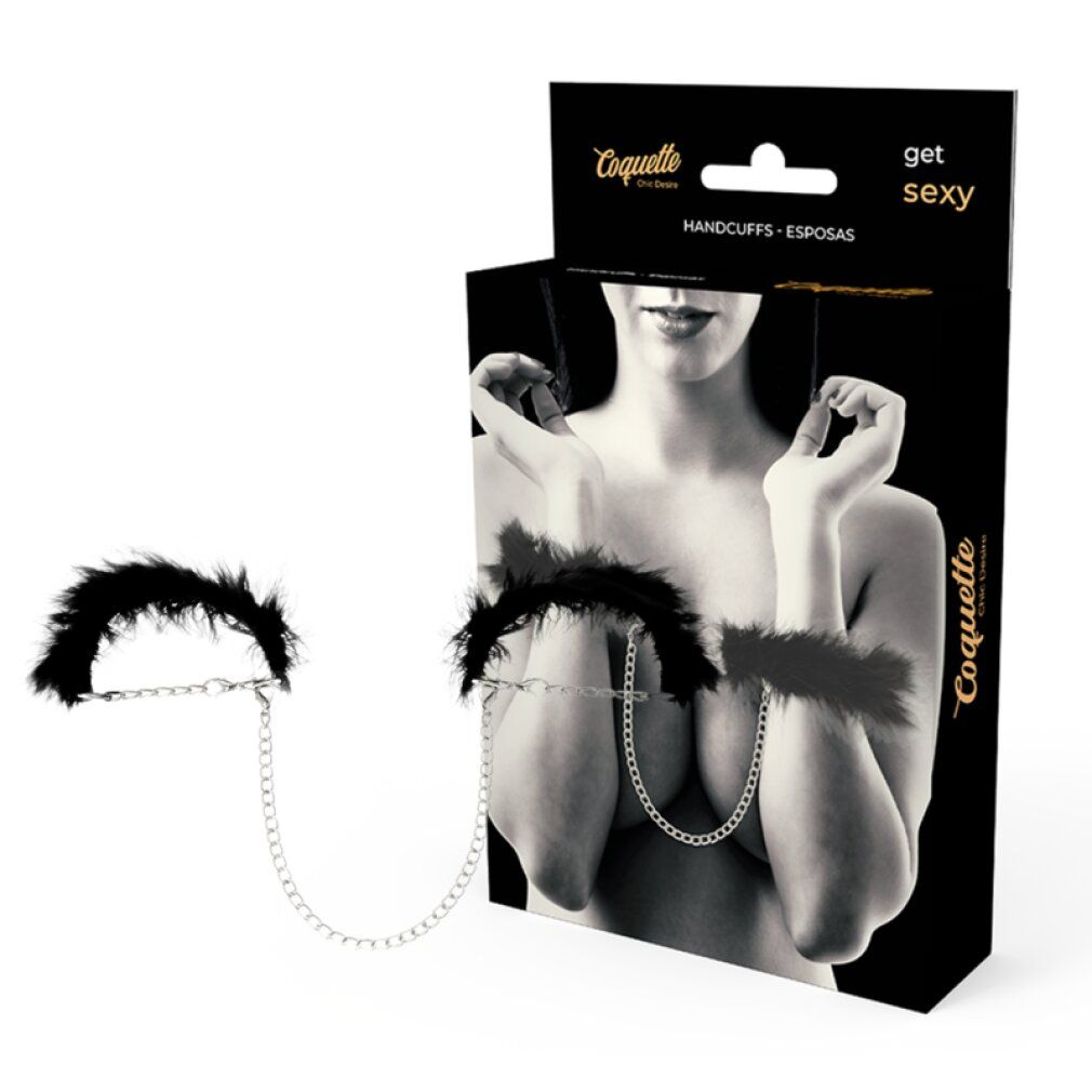 Coquette chic desire fetish handcuffs deluxe