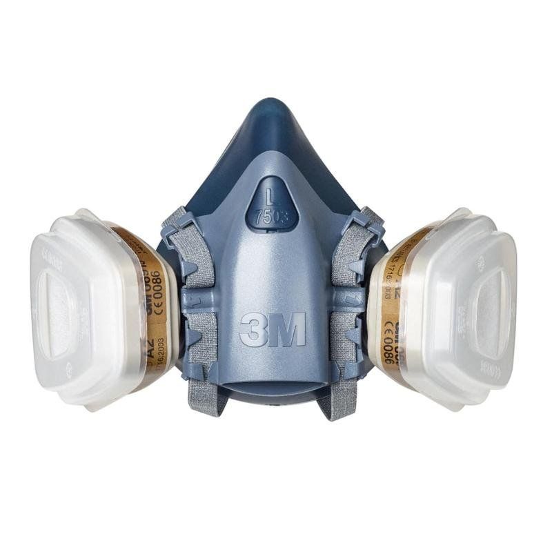 3M™ Mehrweg-Atemschutz Halbmasken-Set