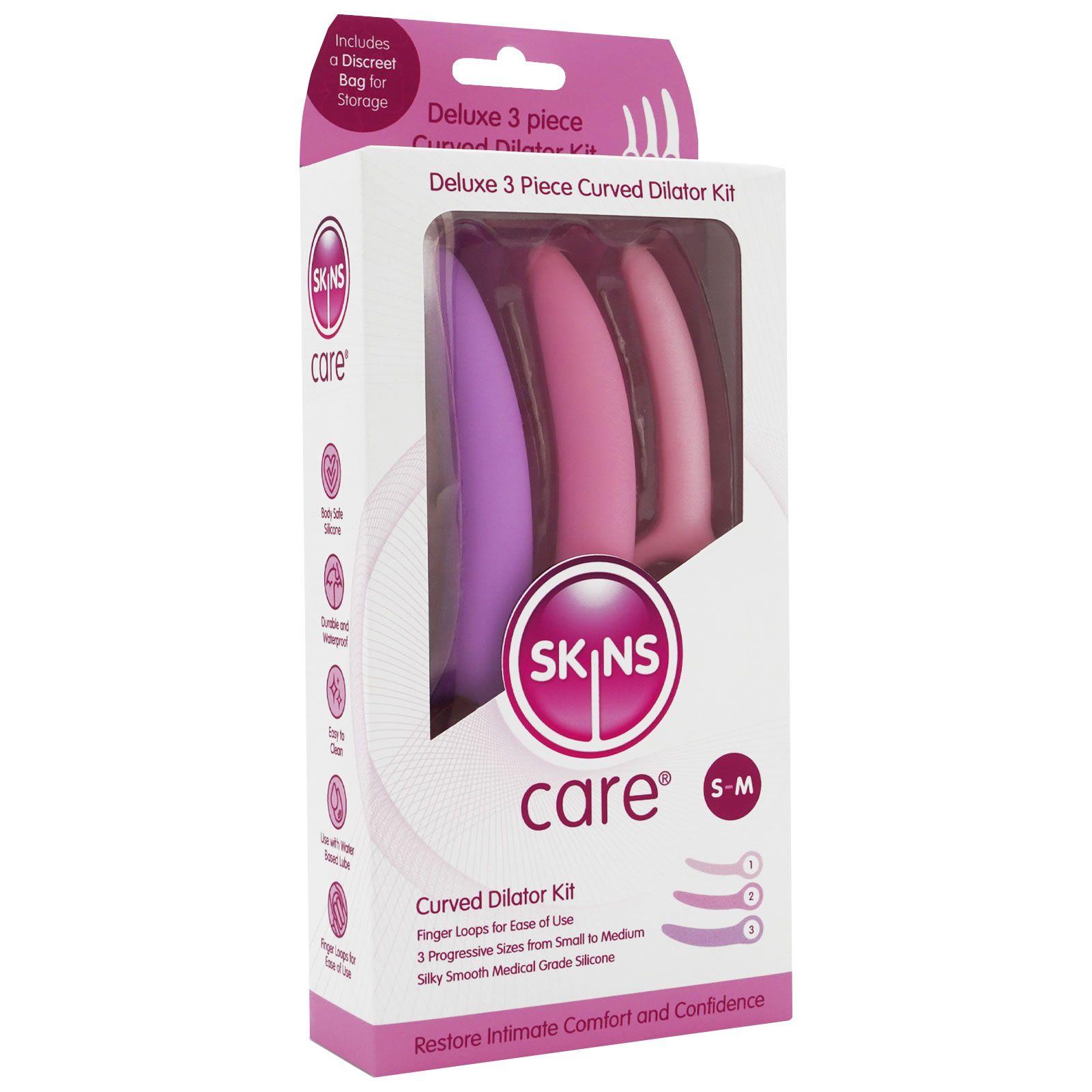 SKINS Care Dilatator-Set, 3-teilig, Größe S-M