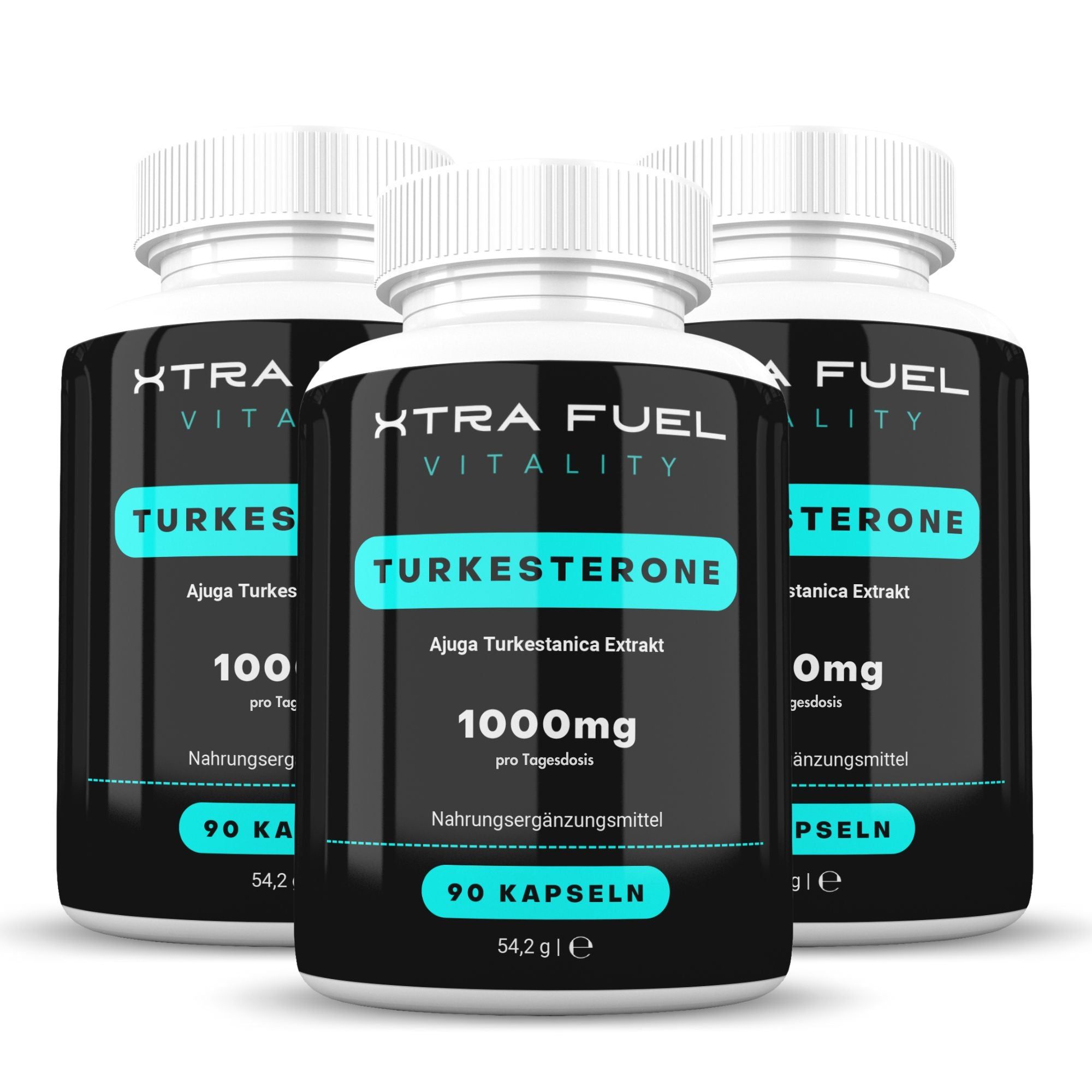 XTRA FUEL Turkesterone Kapseln