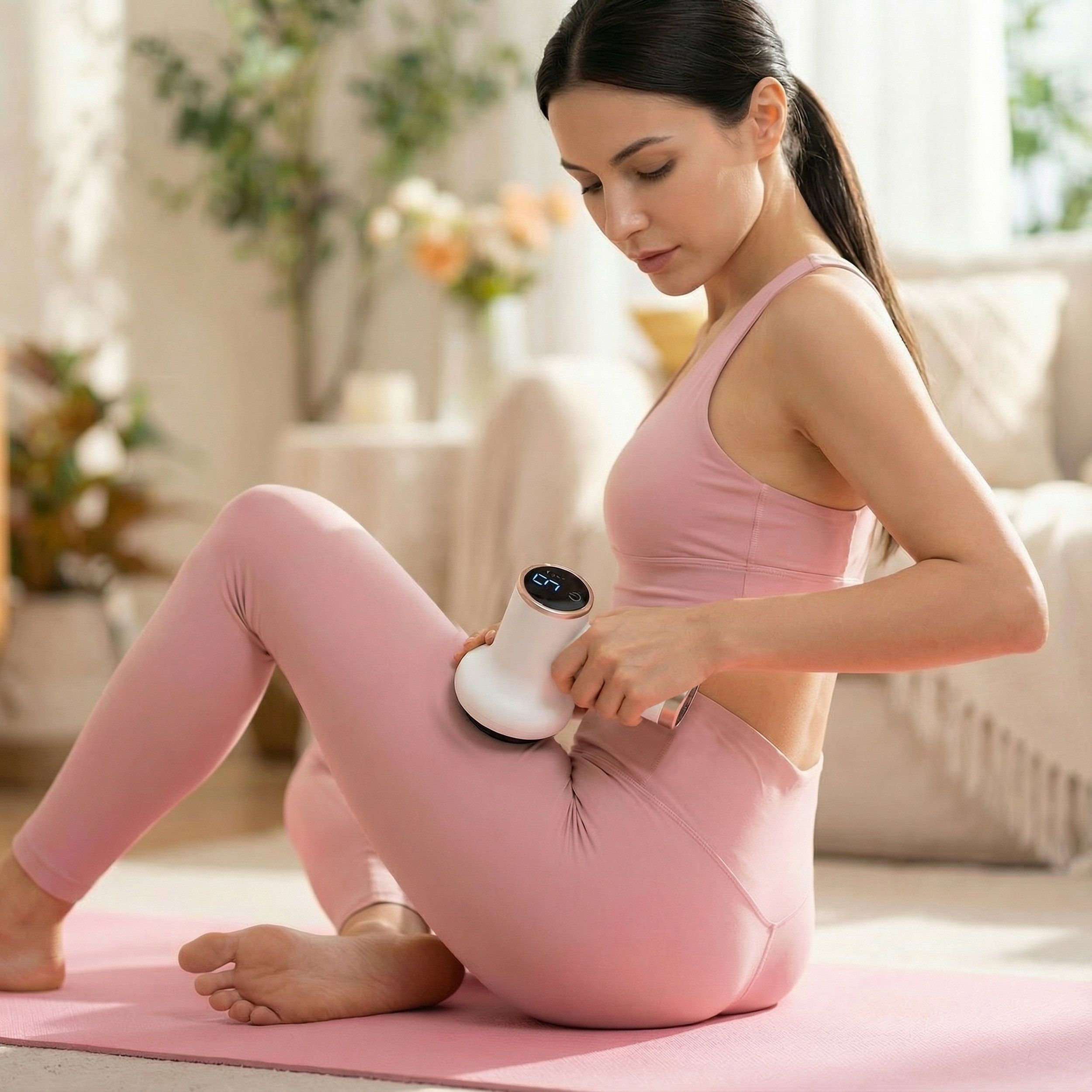 Elektrisches Anti-Cellulite-Massagegerät – Hautglättung, Lymphdrainage & Muskelmassage