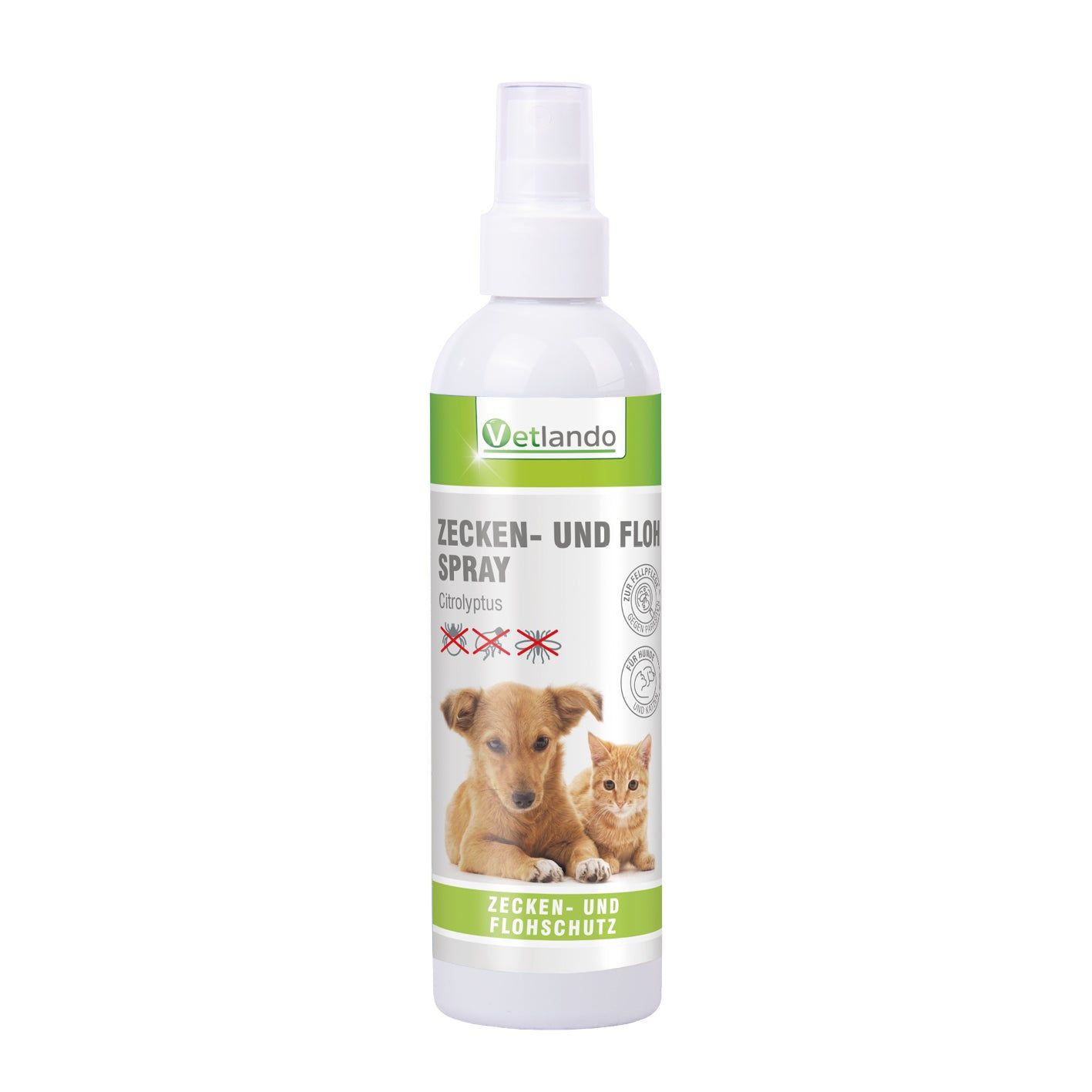 Vetlando Citrolyptus Zecken- & Flohspray