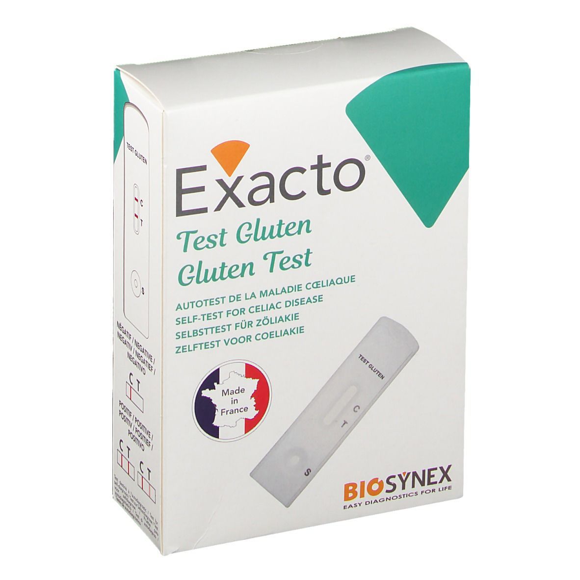 Exacto® Gluten Test