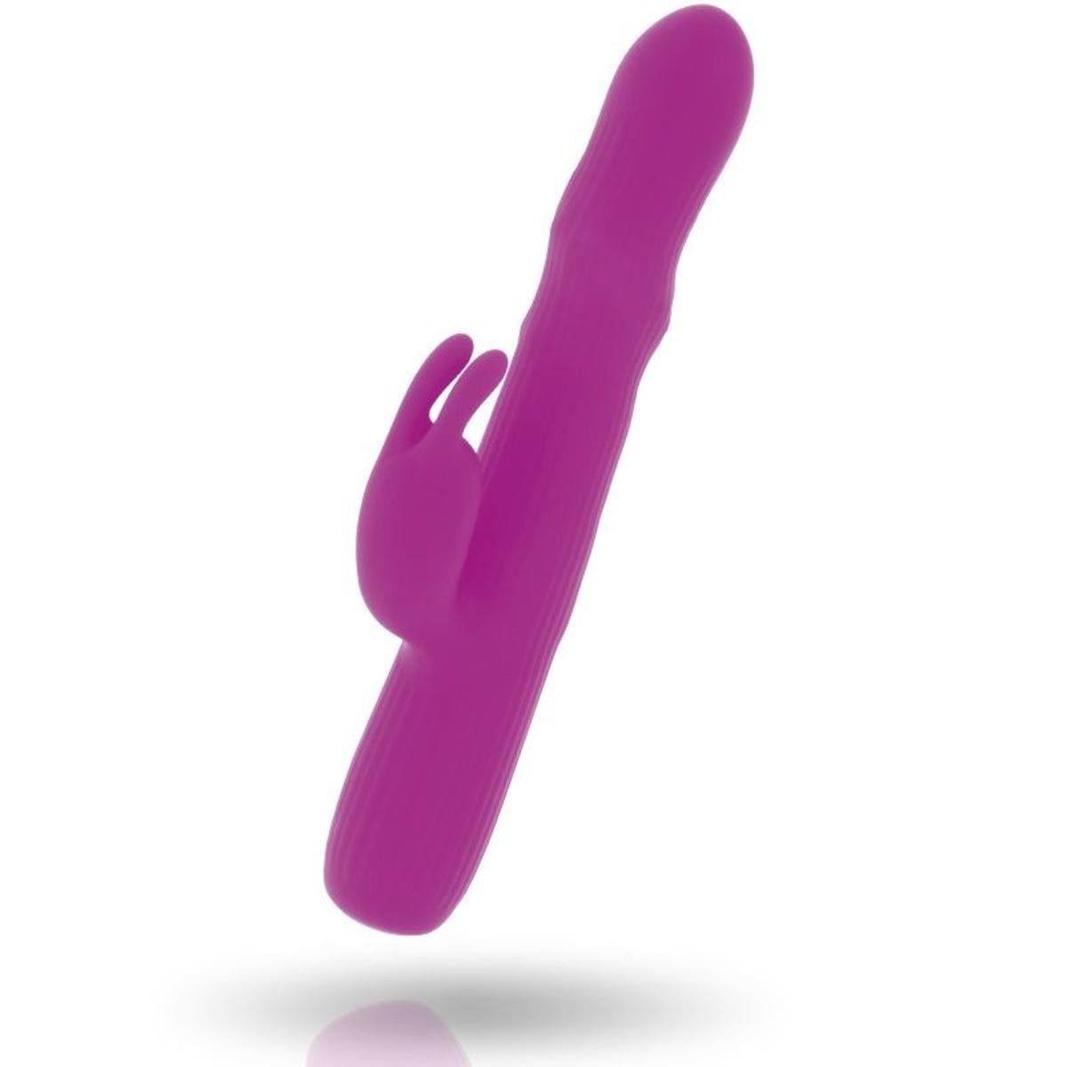 Rabbitvibrator "Glenna" | 4 Vibrationsfunktionen + 4 neu erstellte Rotationsfunktionen | Inspire