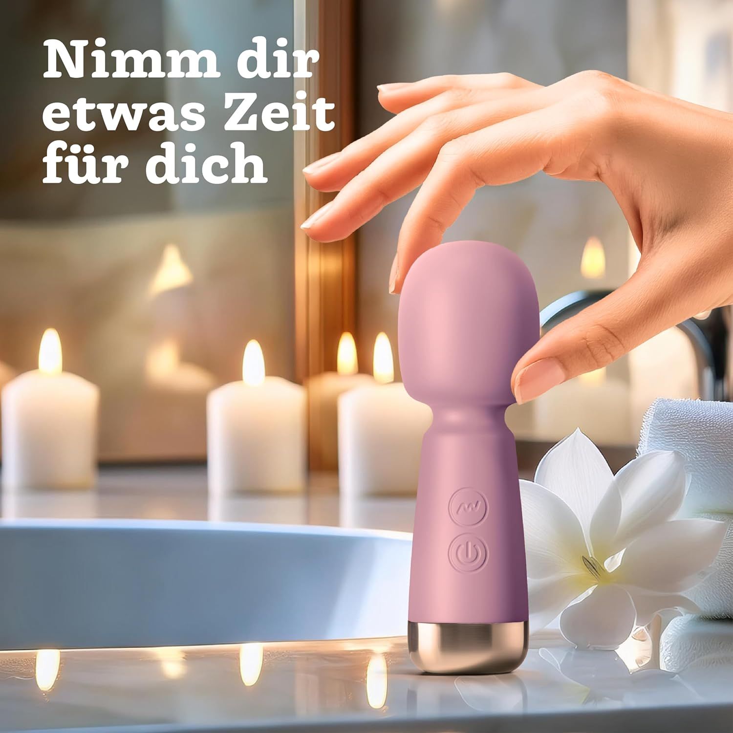 Oliver James Bullet Mini Vibrator Flieder