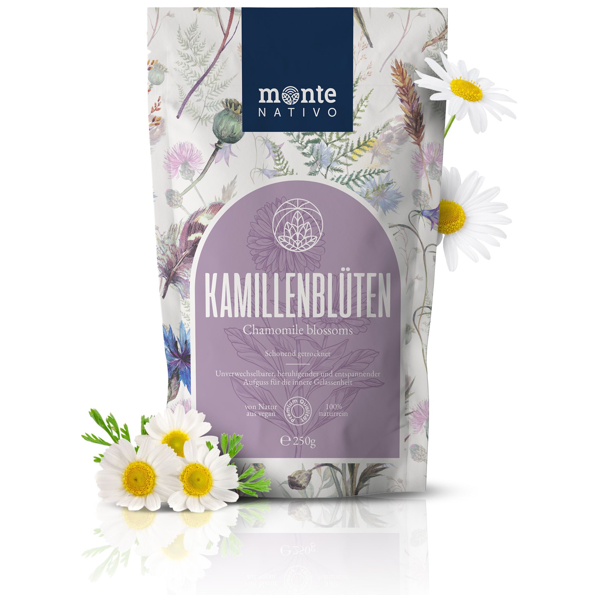 Monte Nativo Kamillenblüten Kräutertee lose