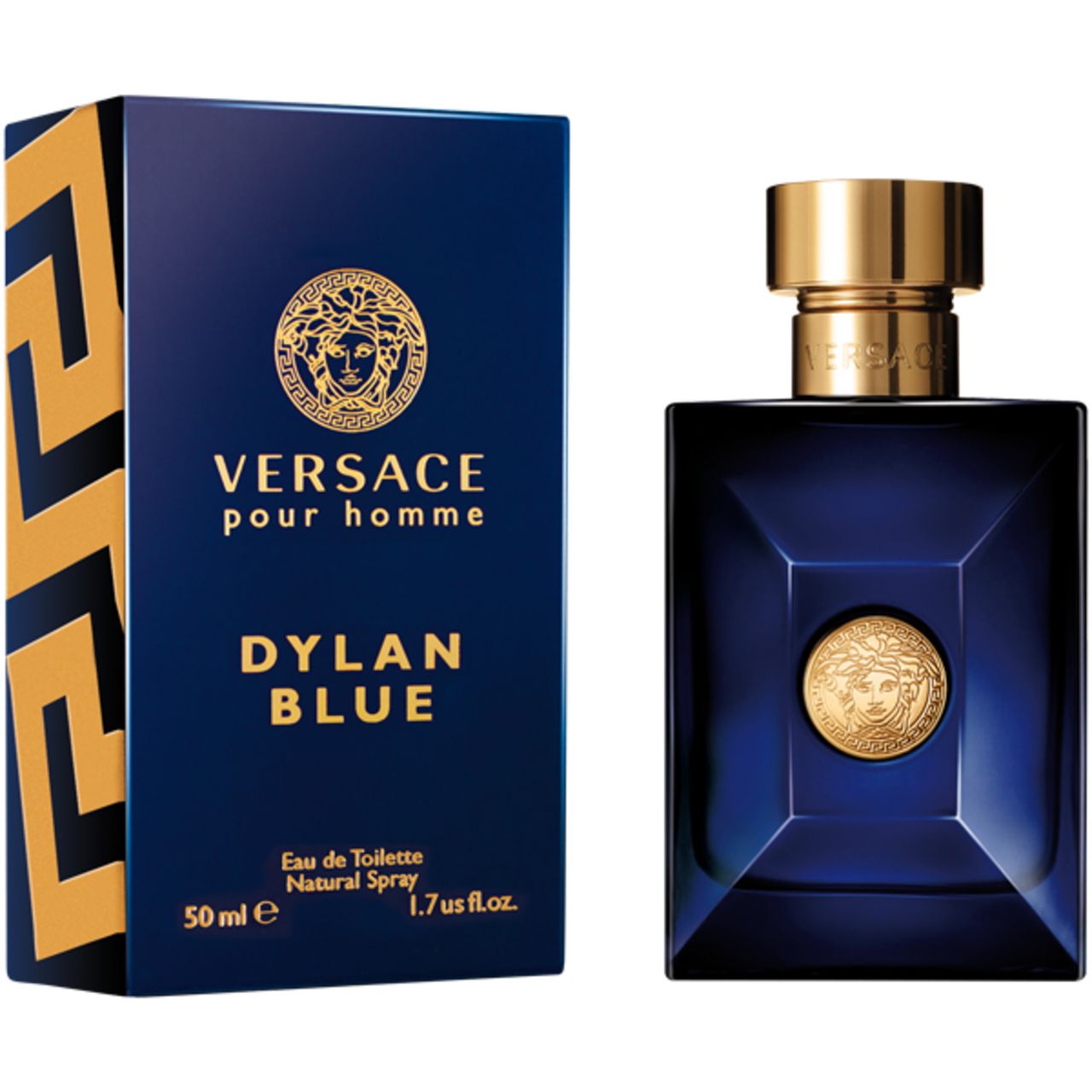 Versace Dylan Blue Eau De Toilette Spray