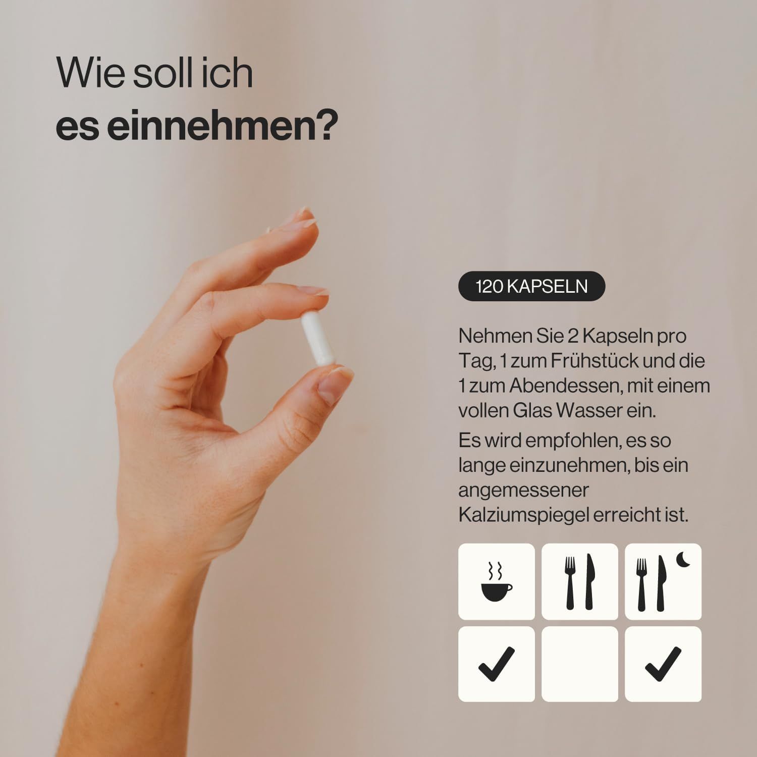 Zenement Calciumcitrat mit Vitamin D3 und K2