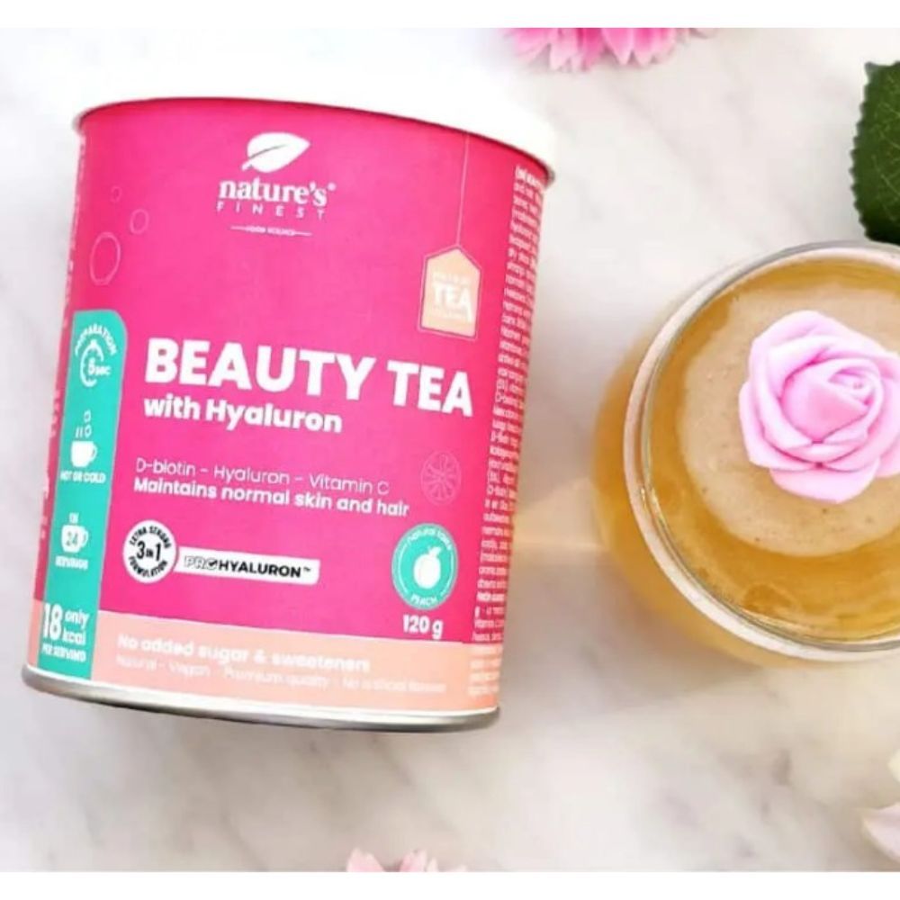 Nature’s Finest – Beauty Tee mit Hyaluron