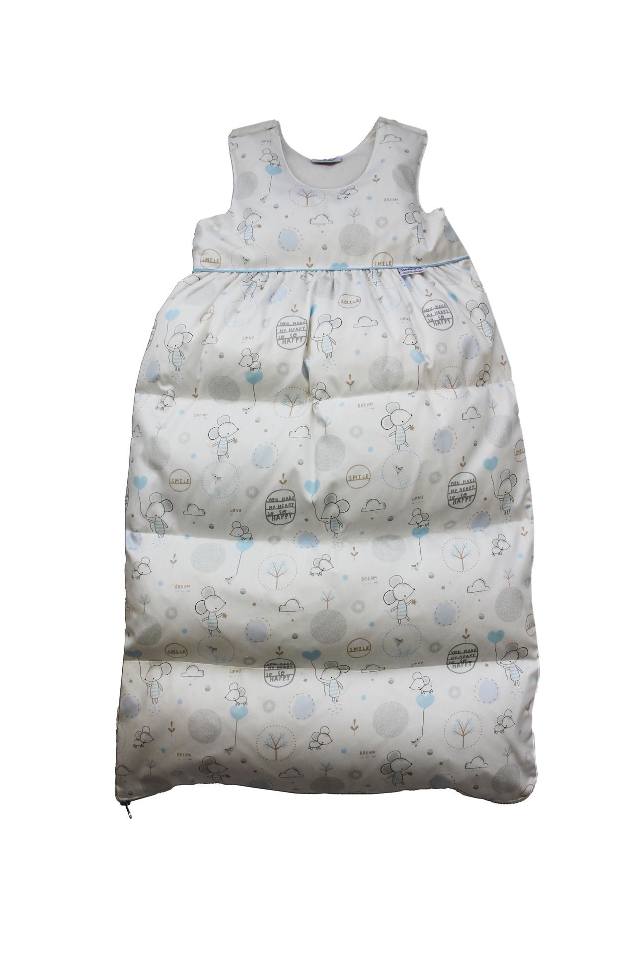 Tavolinchen Daunenschlafsack Kleines Mäuschen