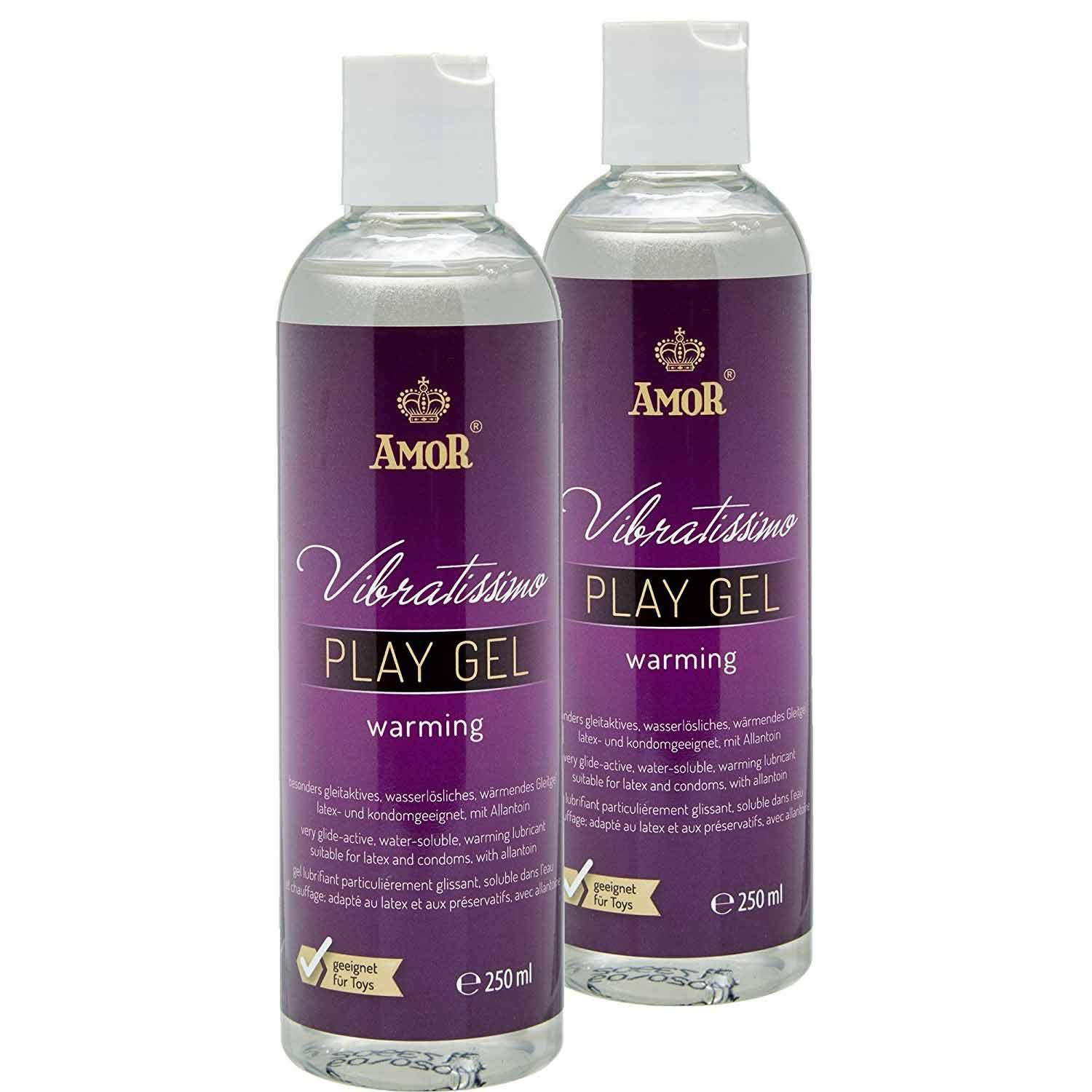 Vibratissimo Play Gel Warming