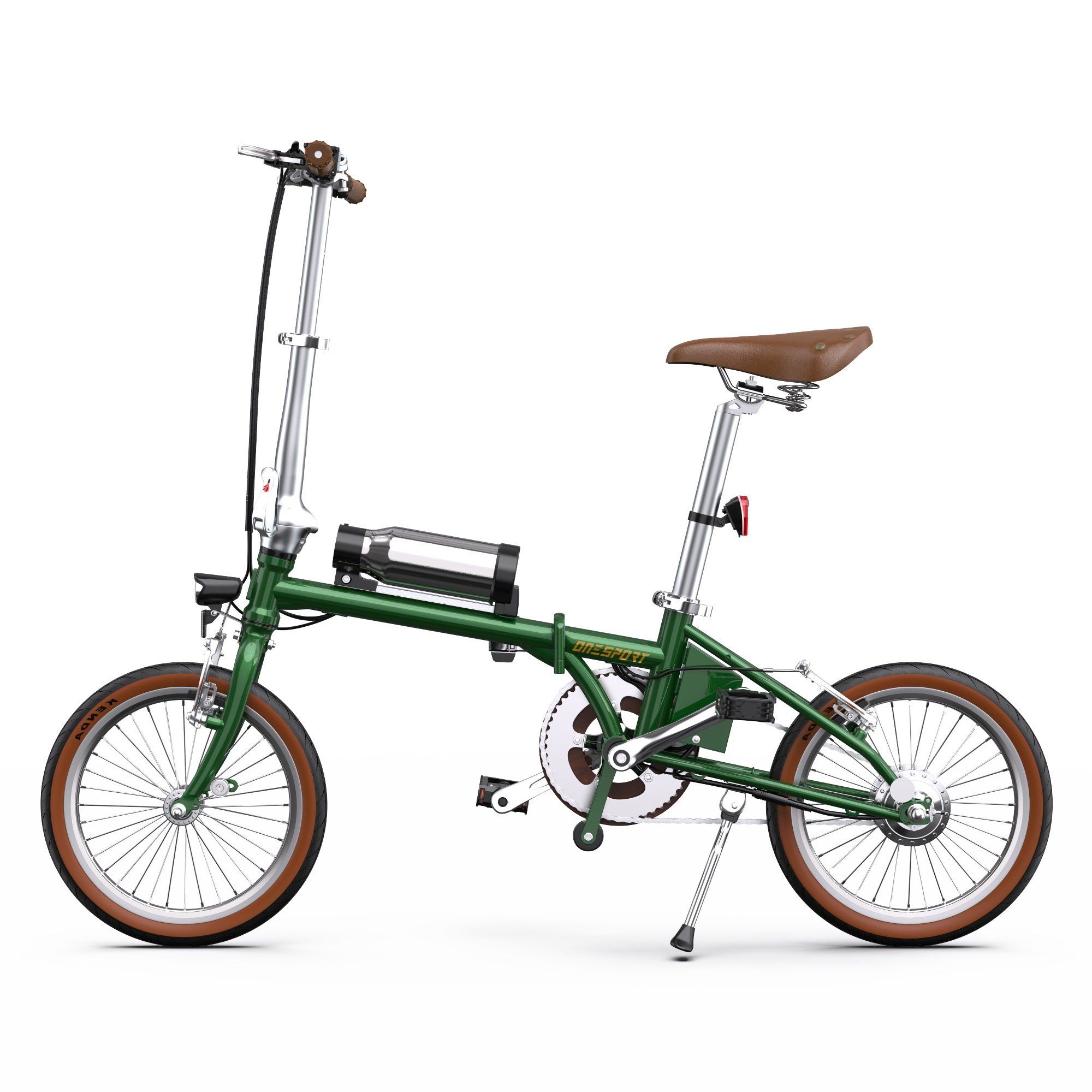 ONESPORT OT02 16" Faltbares E-Bike mit 250-W-Motor und 36-V-5,2-Ah-Akku