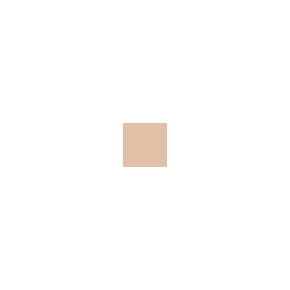 Quadratische Probe eines Concealers. Farbe: Beige.