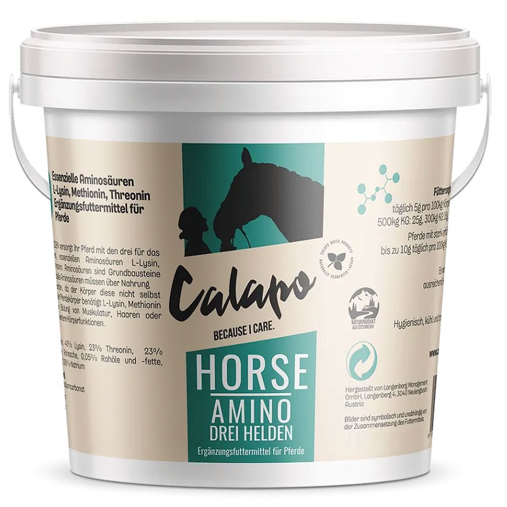 CALAPO HORSE AMINO 3 HELDEN